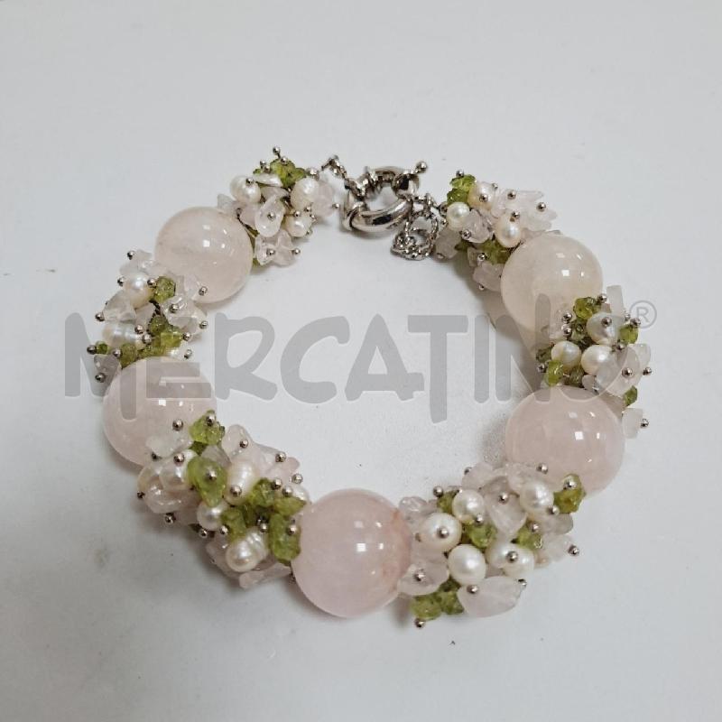 BRACCIALE QZ ROSA | Mercatino dell'Usato Latina 1