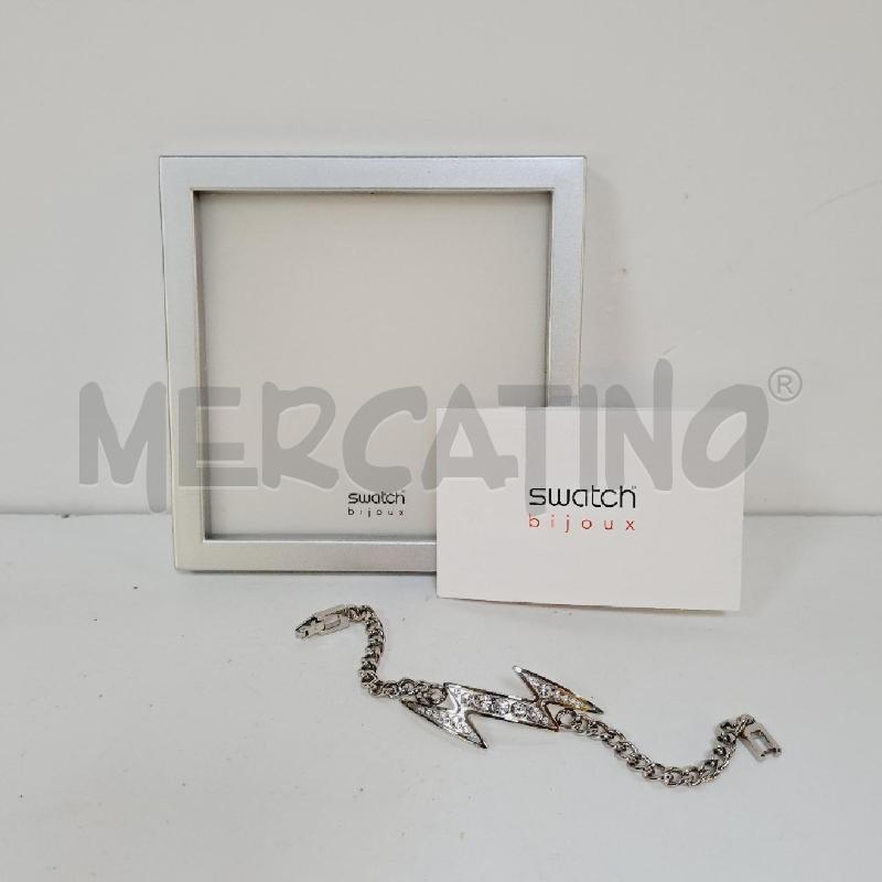 BRACCIALE SWATCH BIJOUX ACC | Mercatino dell'Usato Latina 1