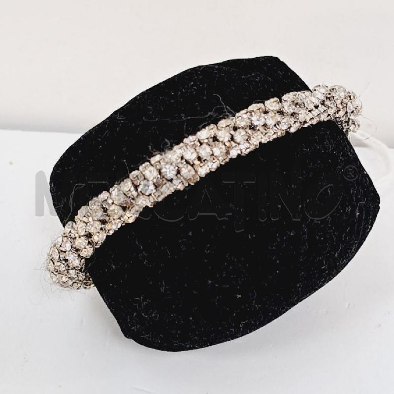 BRACCIALE TUBOLARE STRASS | Mercatino dell'Usato Latina 1