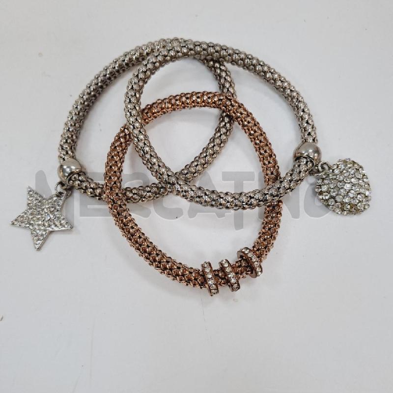 BRACCIALI PZ3 CON CHARMS | Mercatino dell'Usato Latina 1