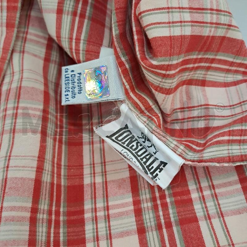CAMICIA UOMO LONSDALE | Mercatino dell'Usato Latina 3