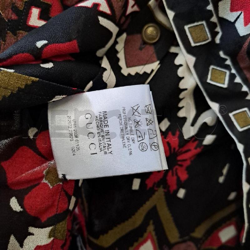 CAMICIA VISCOSA GUCCI | Mercatino dell'Usato Latina 4