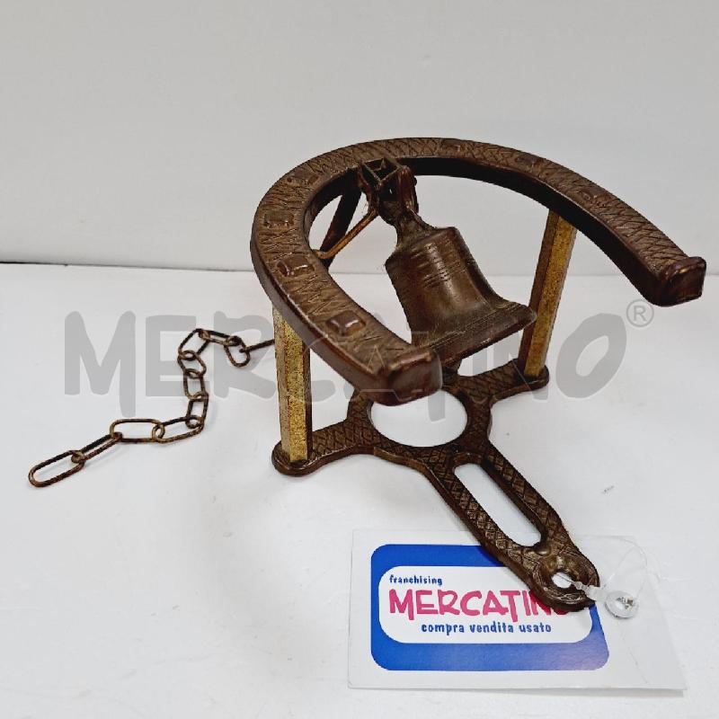 CAMPANACCIO FERRO DI CAVALLO | Mercatino dell'Usato Latina 1