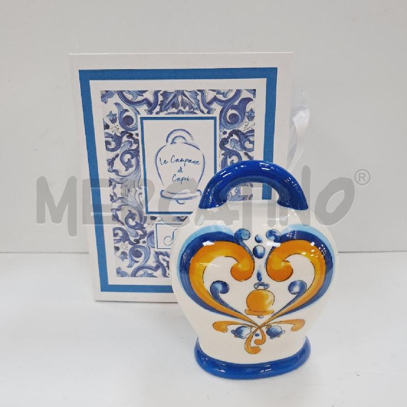 CAMPANA CAPODIMONTE CAPRI SHARON | Mercatino dell'Usato Latina 1
