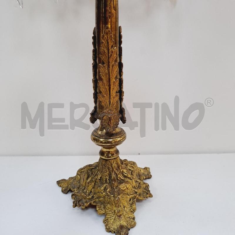 CANDELIERE VECCHIO OTTONE 5F  | Mercatino dell'Usato Latina 2