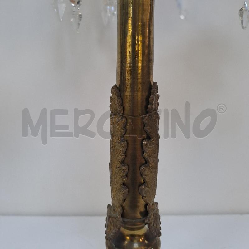 CANDELIERE VECCHIO OTTONE 5 F | Mercatino dell'Usato Latina 3