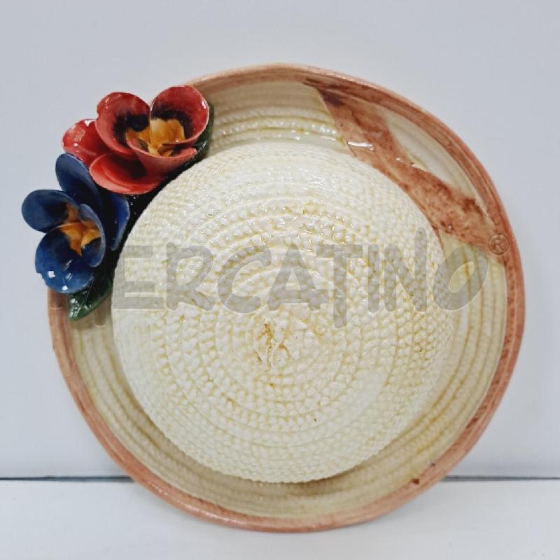 CAPPELLO CERAMICA DA APPENDERE  | Mercatino dell'Usato Latina 1
