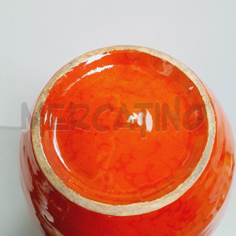CARAFFA CERAMICA ROSSA | Mercatino dell'Usato Latina 3