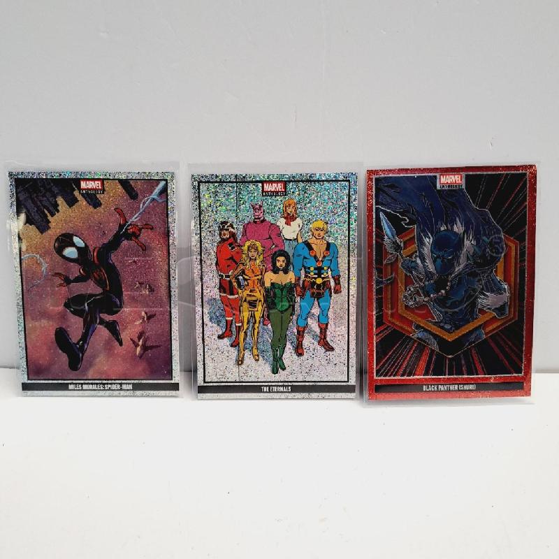 CARTE MARVEL ANTHOLOGY PZ.3 | Mercatino dell'Usato Latina 1