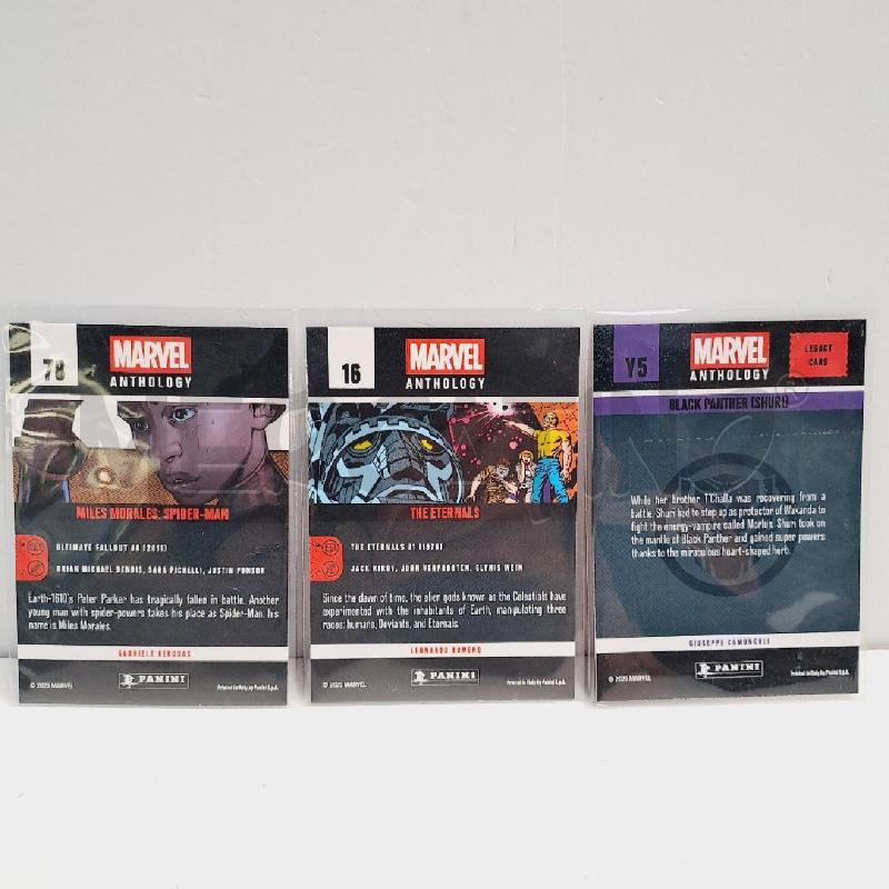 CARTE MARVEL ANTHOLOGY PZ.3 | Mercatino dell'Usato Latina 2
