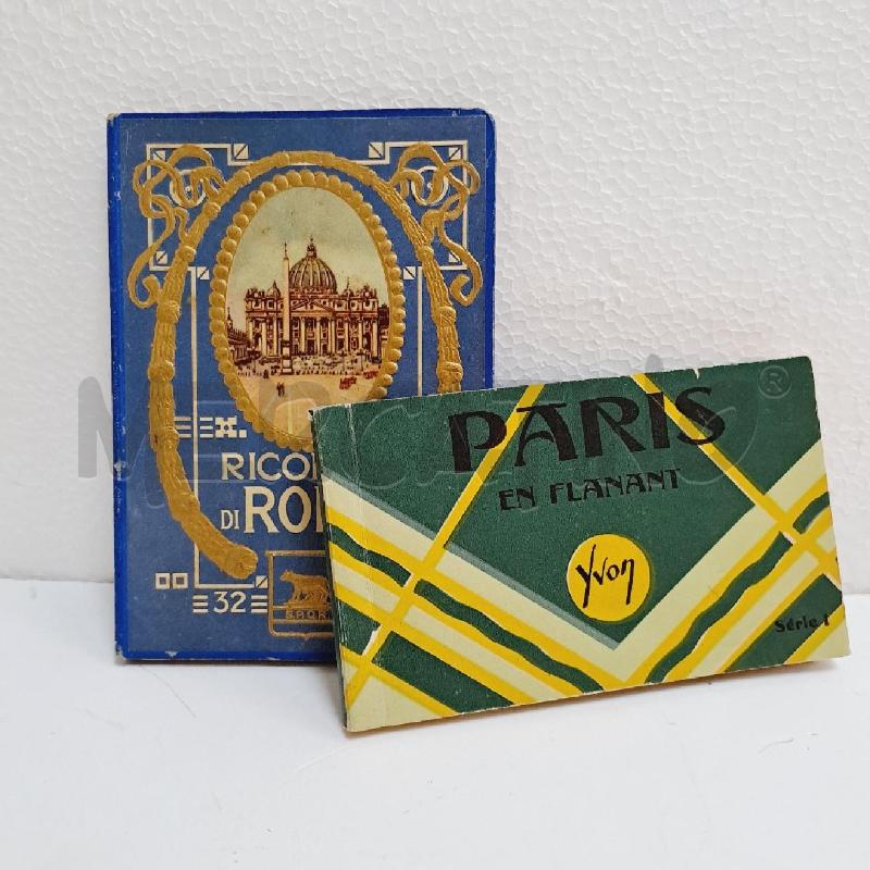 CARTOLINE PARIS EN FLANANT E RICORDO DI ROMA | Mercatino dell'Usato Latina 1