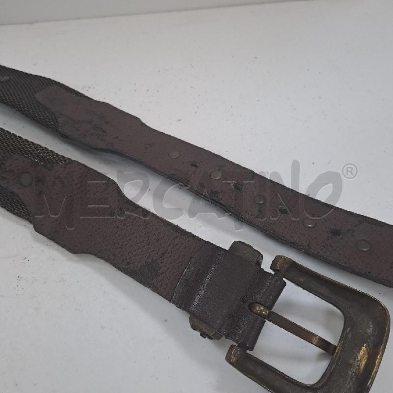CINTURA METALLO PELLE STRASS DA RIV INTERN | Mercatino dell'Usato Latina 4