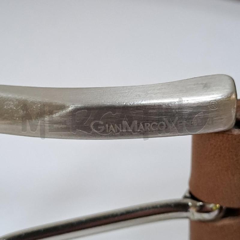 CINTURA PELLE GMV | Mercatino dell'Usato Latina 2