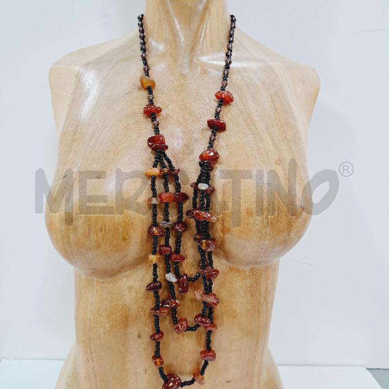 COLLANA CON CORNIOLE | Mercatino dell'Usato Latina 1