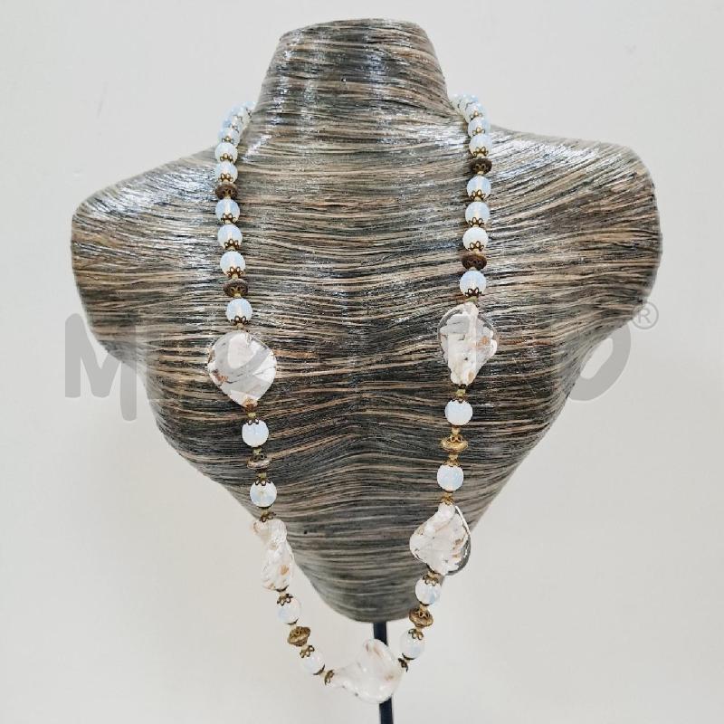 COLLANA CON VETRI MURANO | Mercatino dell'Usato Latina 1