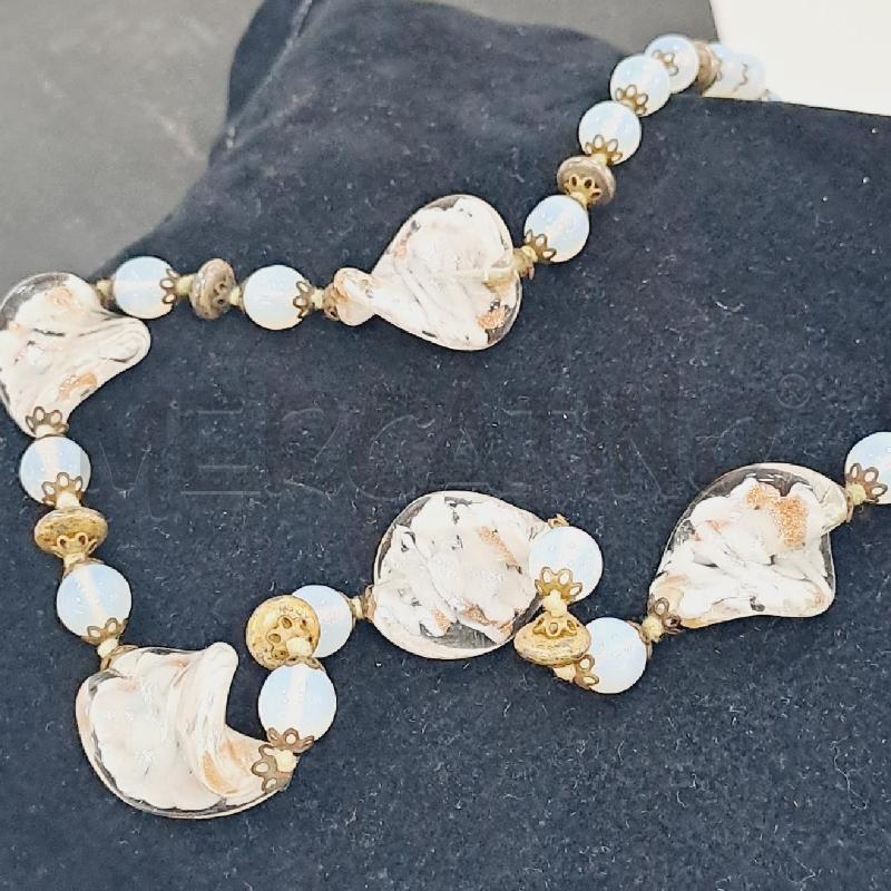 COLLANA CON VETRI MURANO | Mercatino dell'Usato Latina 2