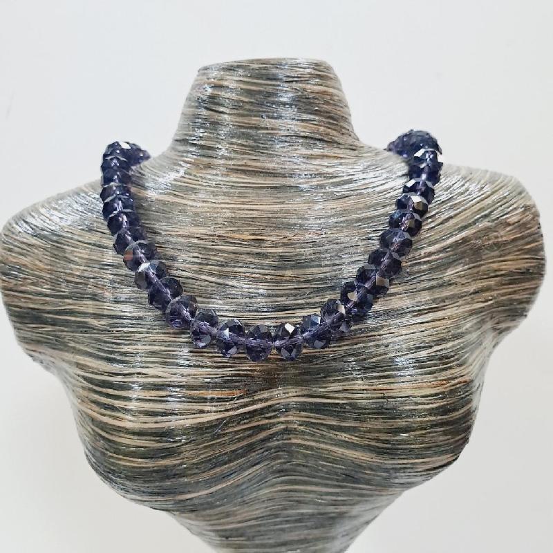 COLLANA CRISTALLI | Mercatino dell'Usato Latina 1