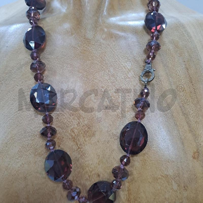 COLLANA CRISTALLI | Mercatino dell'Usato Latina 2