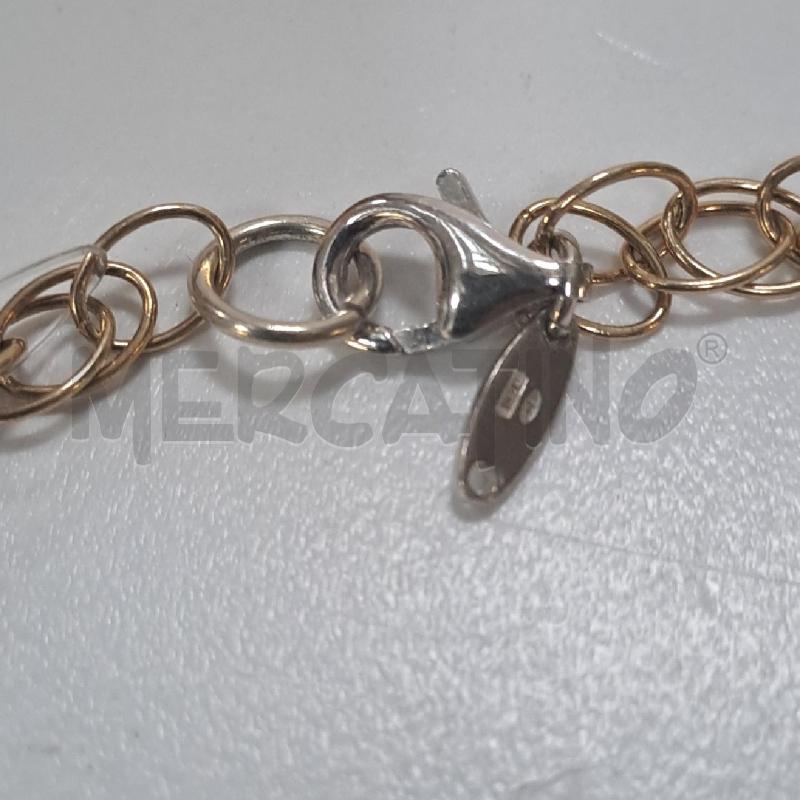 COLLANA DORATA CON CORNIOLA | Mercatino dell'Usato Latina 2