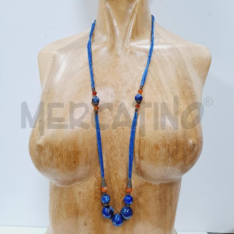 COLLANA LUNGA PIETRE DURE | Mercatino dell'Usato Latina 1