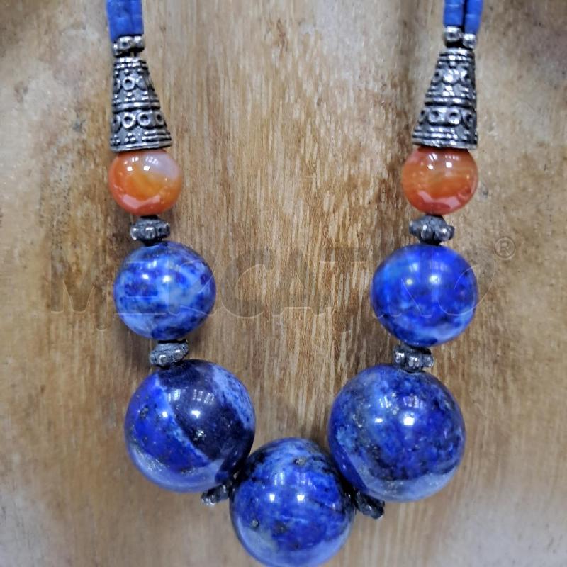 COLLANA LUNGA PIETRE DURE | Mercatino dell'Usato Latina 2