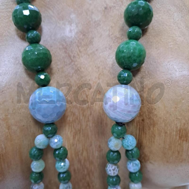 COLLANA LUNGA PIETRE DURE | Mercatino dell'Usato Latina 2
