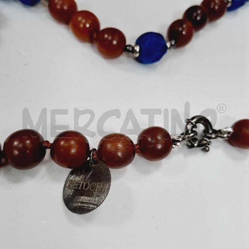 COLLANA PETOCHI FERMEZZA ARG | Mercatino dell'Usato Latina 3