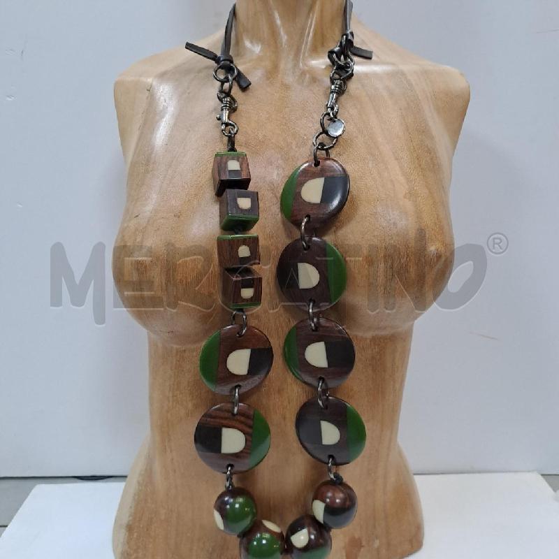 COLLANA SFERE DISCHI CUBI | Mercatino dell'Usato Latina 1