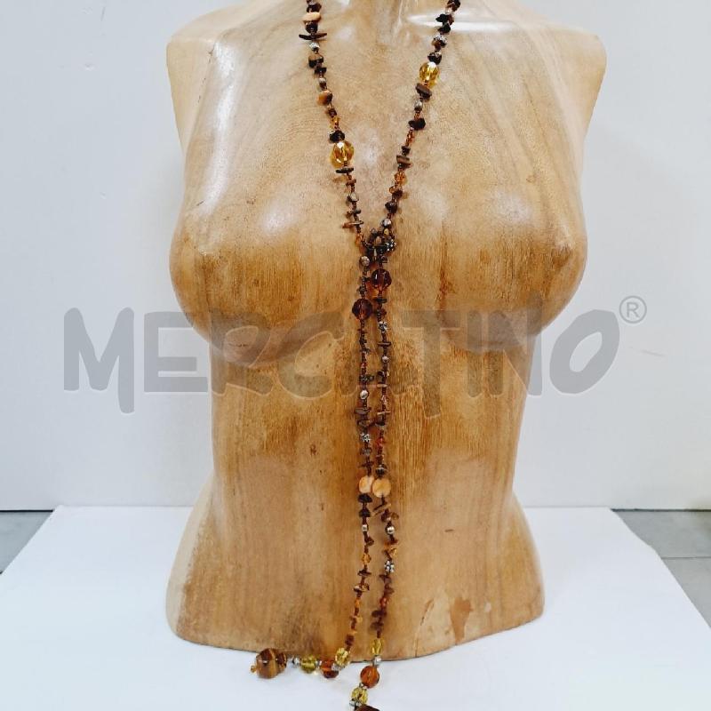 COLLANA - CINTURA PIETRE E CRISTALLI | Mercatino dell'Usato Latina 1