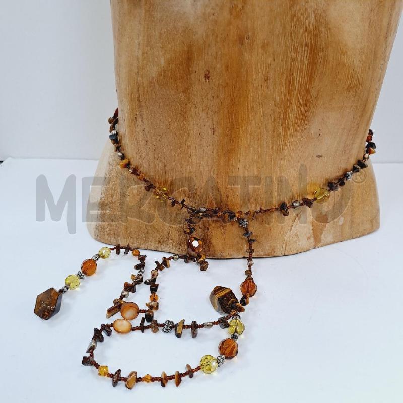 COLLANA - CINTURA PIETRE E CRISTALLI | Mercatino dell'Usato Latina 2