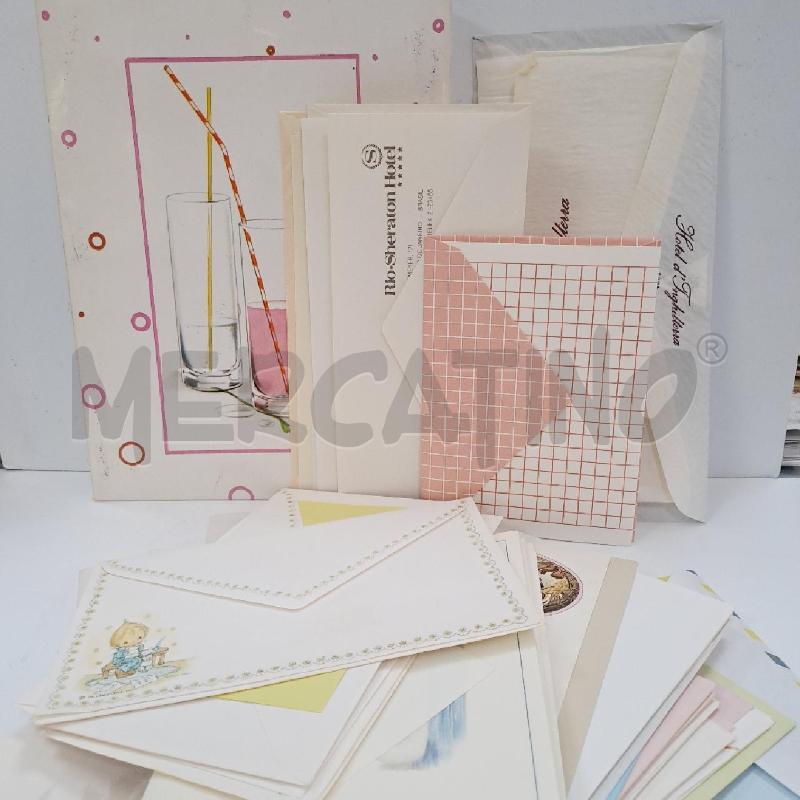 COLLEZIONE CARTA DA LETTERE VINTAGE | Mercatino dell'Usato Latina 1