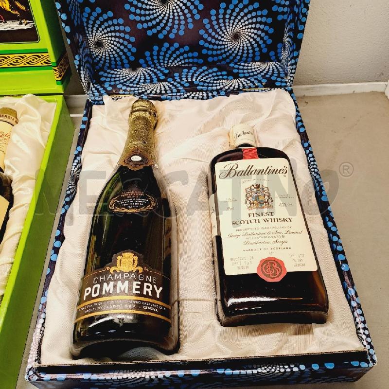 CONF BALLANTINE'S E POMMERY  | Mercatino dell'Usato Latina 1
