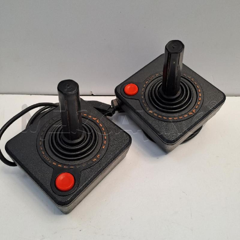 COPPIA JOYSTICK PER CONSOLLE ATARI | Mercatino dell'Usato Latina 1