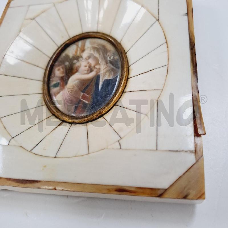 CORNICETTA OSSO MADONNA CON BAMBINO  | Mercatino dell'Usato Latina 2