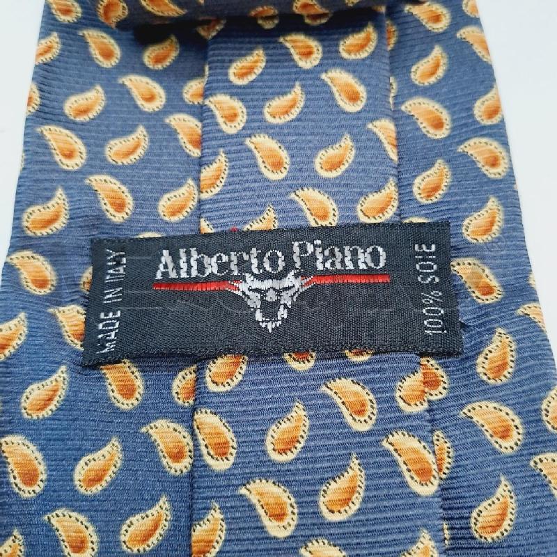 CRAVATTA SETA ALBERTO PIANO | Mercatino dell'Usato Latina 2