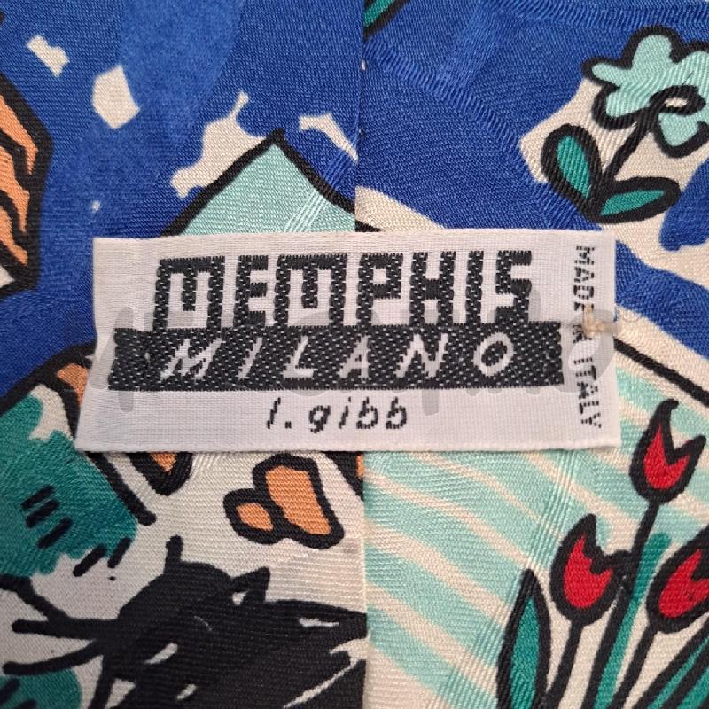 CRAVATTA SETA MEMPHIS MILANO | Mercatino dell'Usato Latina 2