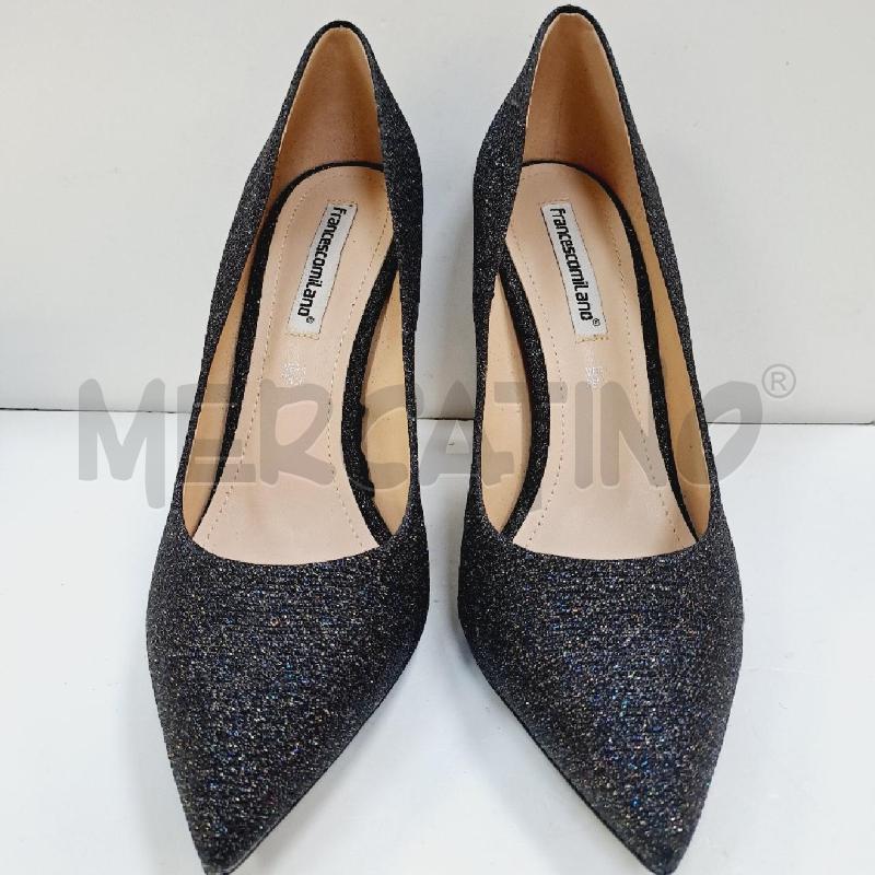 DECOLLETE GLITTER FRANCESCOMILANO | Mercatino dell'Usato Latina 2