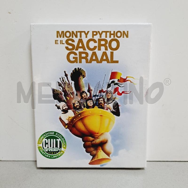 DVD MONTY PYTON E IL SACRO GRAAL | Mercatino dell'Usato Latina 1