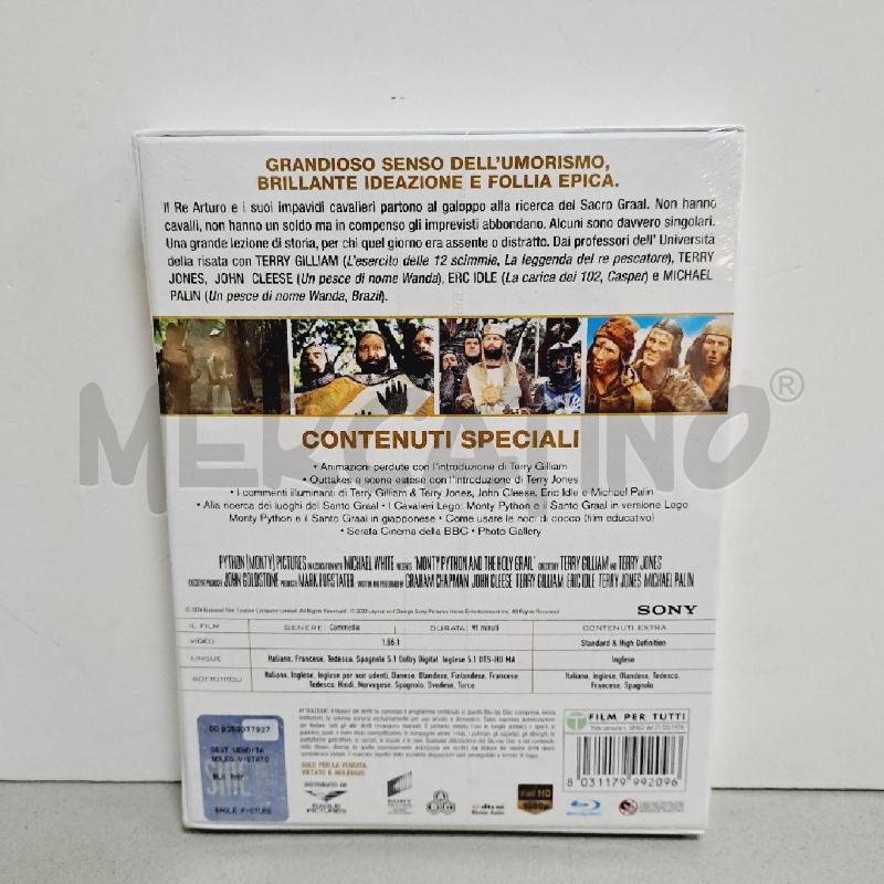 DVD MONTY PYTON E IL SACRO GRAAL | Mercatino dell'Usato Latina 2