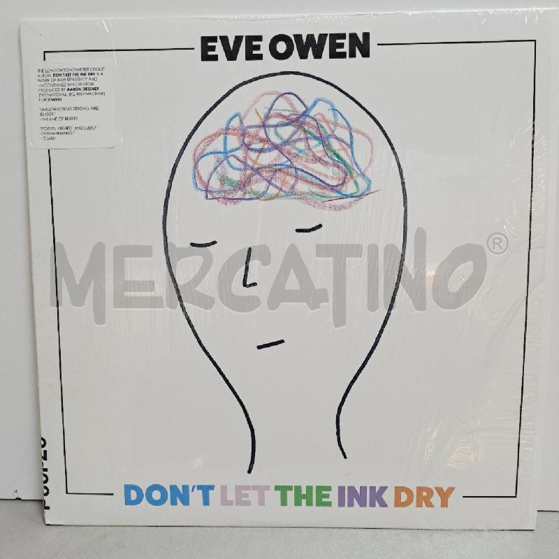 EVE OWEN DON'T LET THE INK DRY | Mercatino dell'Usato Latina 1