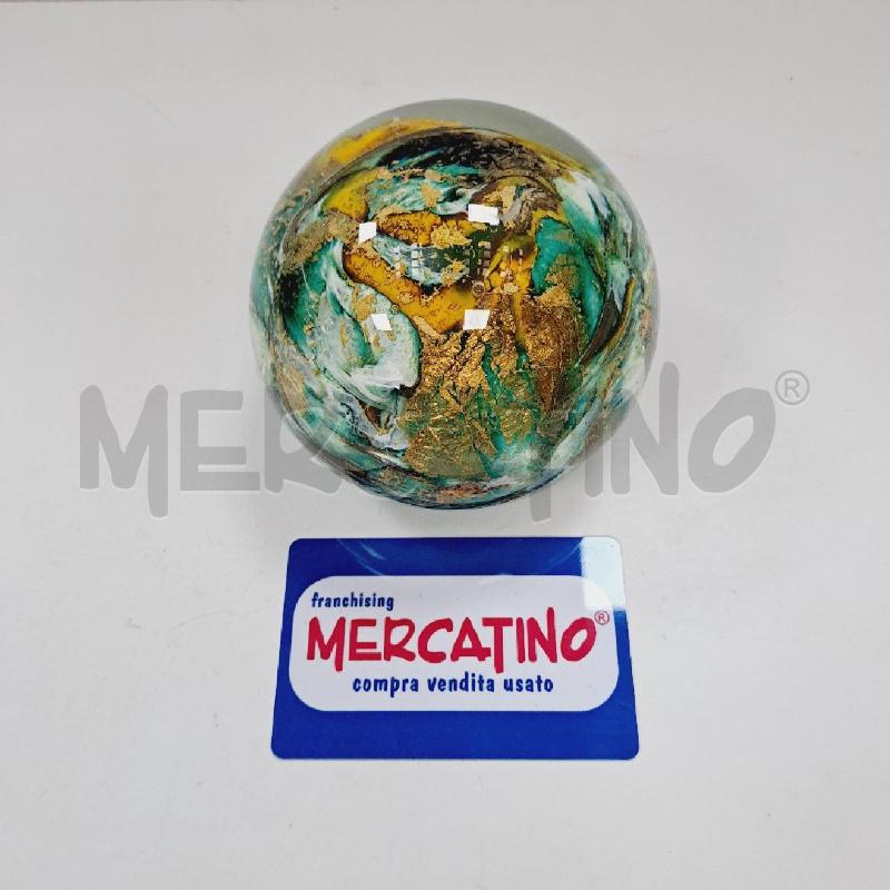 FERMA CARTE MURANO CON FIRMA | Mercatino dell'Usato Latina 1
