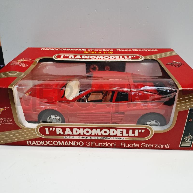 FERRARI TESTAROSSA 1:18 RADIOMODELLI | Mercatino dell'Usato Latina 1