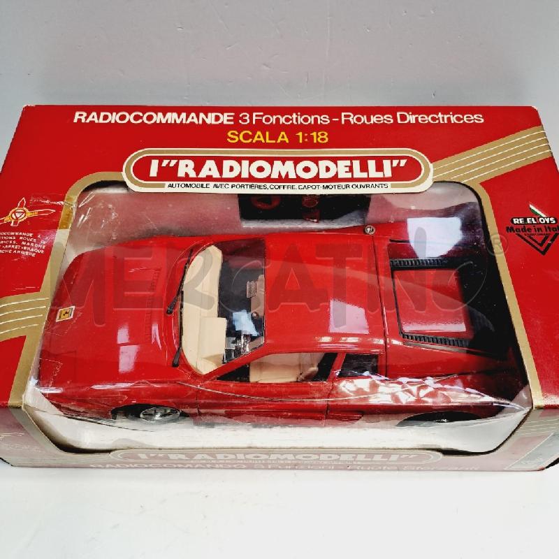 FERRARI TESTAROSSA 1:18 RADIOMODELLI | Mercatino dell'Usato Latina 2