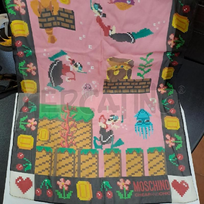 FOULARD SETA MOSCHINO CHEAPANDCHIC | Mercatino dell'Usato Latina 1