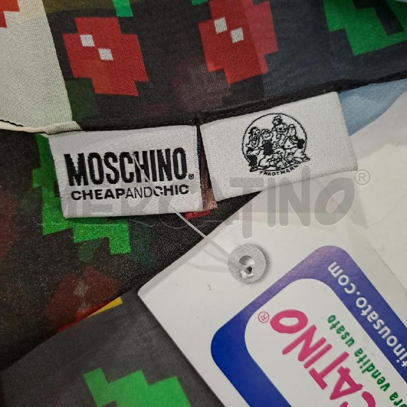 FOULARD SETA MOSCHINO CHEAPANDCHIC | Mercatino dell'Usato Latina 4
