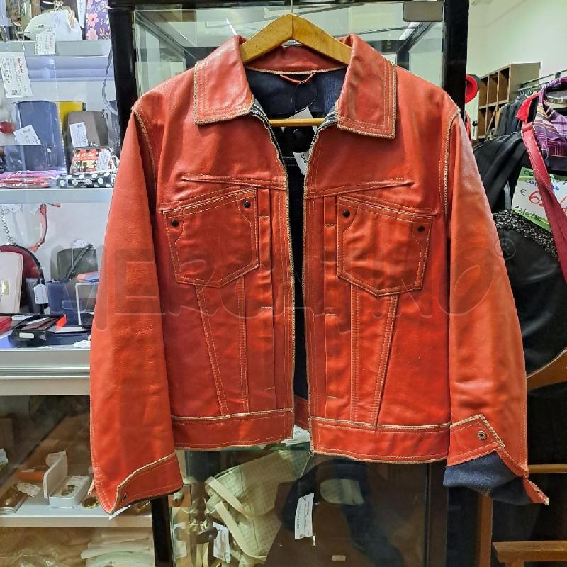 GIACCA PELLE DONNA GALLOTTI | Mercatino dell'Usato Latina 1