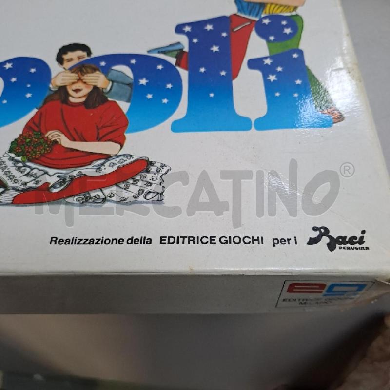 GIOCO BACIOPOLI | Mercatino dell'Usato Latina 2