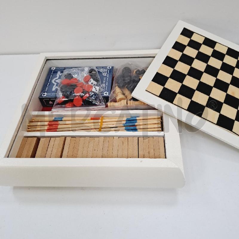 GIOCO BACK GAMMON SCACCHI DOMINO.... | Mercatino dell'Usato Latina 1
