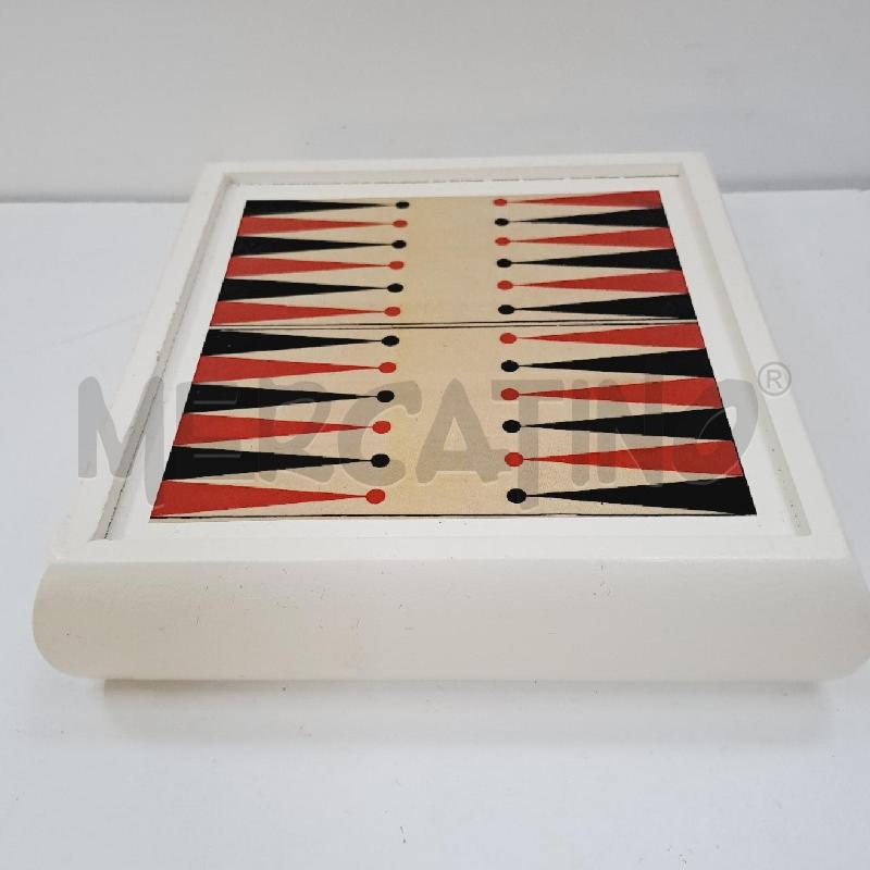 GIOCO BACK GAMMON SCACCHI DOMINO.... | Mercatino dell'Usato Latina 2