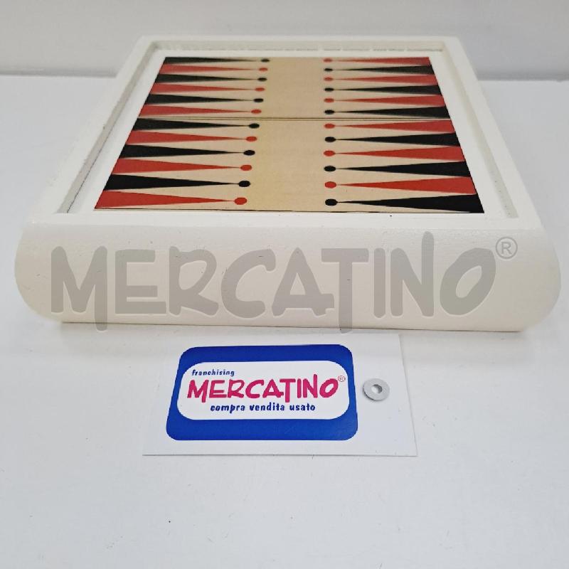 GIOCO BACK GAMMON SCACCHI DOMINO.... | Mercatino dell'Usato Latina 3